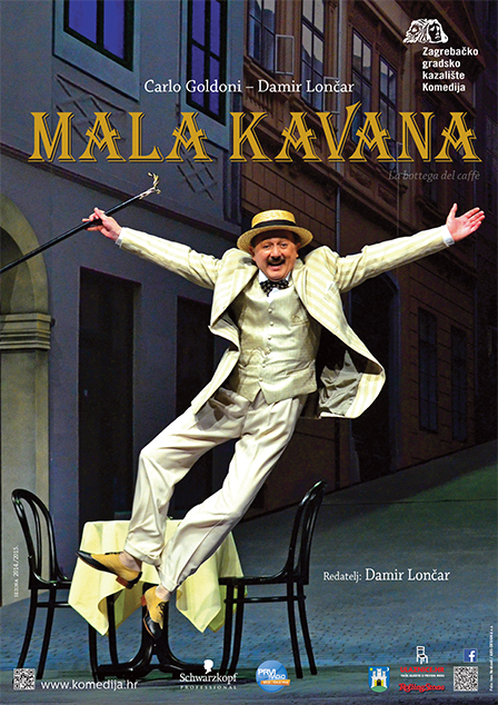 C. Goldoni: MALA KAVANA