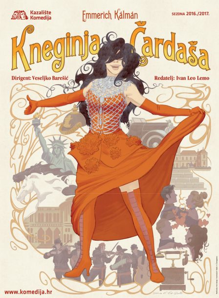 E. Kálmán: KNEGINJA ČARDAŠA