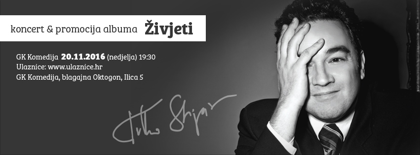 Tvrtko Stipić pjeva za Zagreb