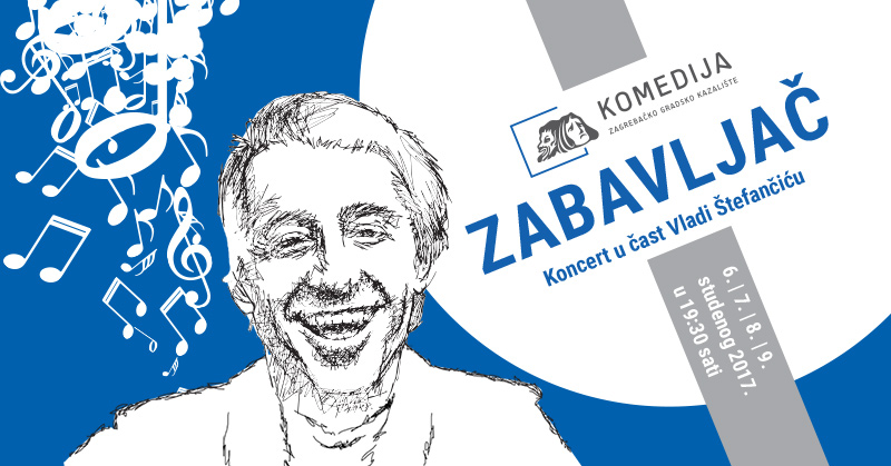 ZABAVLJAČ - koncert u čast Vladi Štefančiću