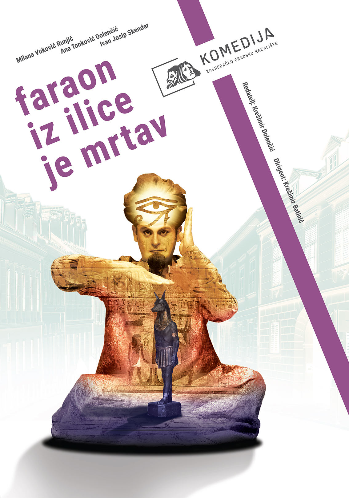 Premijera predstave ‘Faraon iz Ilice je mrtav’ u Komediji