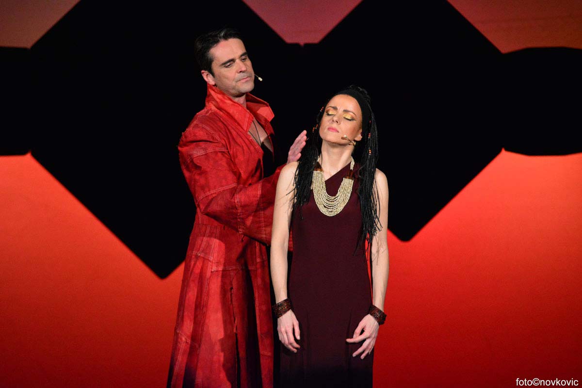 Musical ‘Aida’ premijerno izveden u zagrebačkoj Komediji