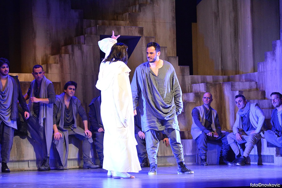 jesus christ superstar komedija
