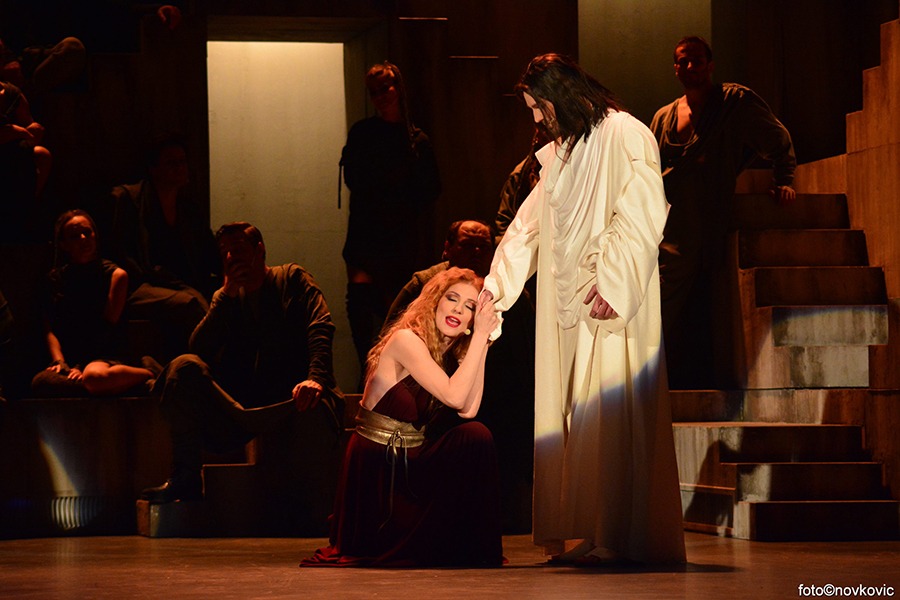 jesus christ superstar komedija