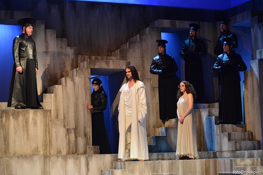 jesus christ superstar komedija