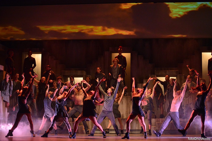 jesus christ superstar komedija