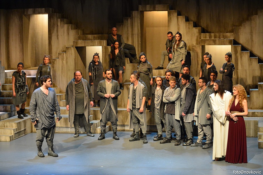jesus christ superstar komedija