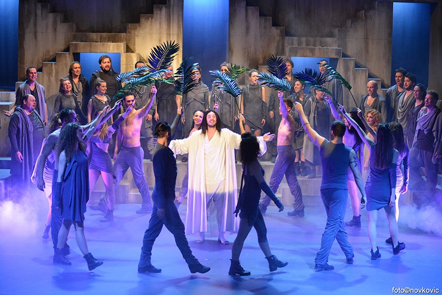 jesus christ superstar komedija