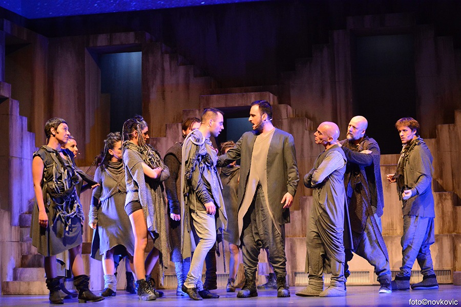 jesus christ superstar komedija