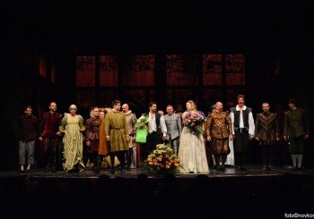 U “Zaljubljenog Shakespearea” zaljubila se premijerna publika!