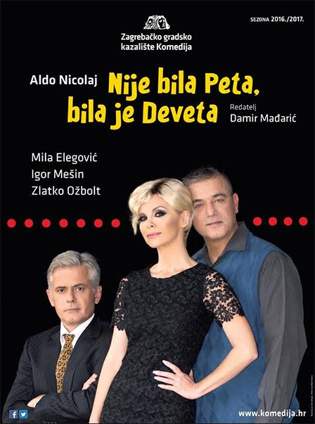 A. Nicolaj: NIJE BILA PETA, BILA JE DEVETA