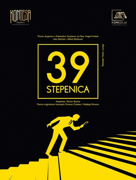 J. Buchan - A. Hitchcock: 39 STEPENICA