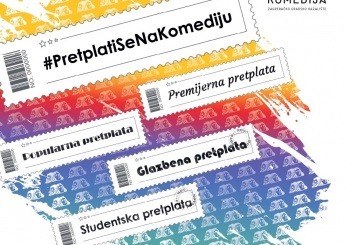 Zbog velikog interesa produljuje se upis Pretplate za sezonu 2019/2020!