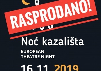 “Tulum u samostanu” za Noć kazališta RASPRODAN!