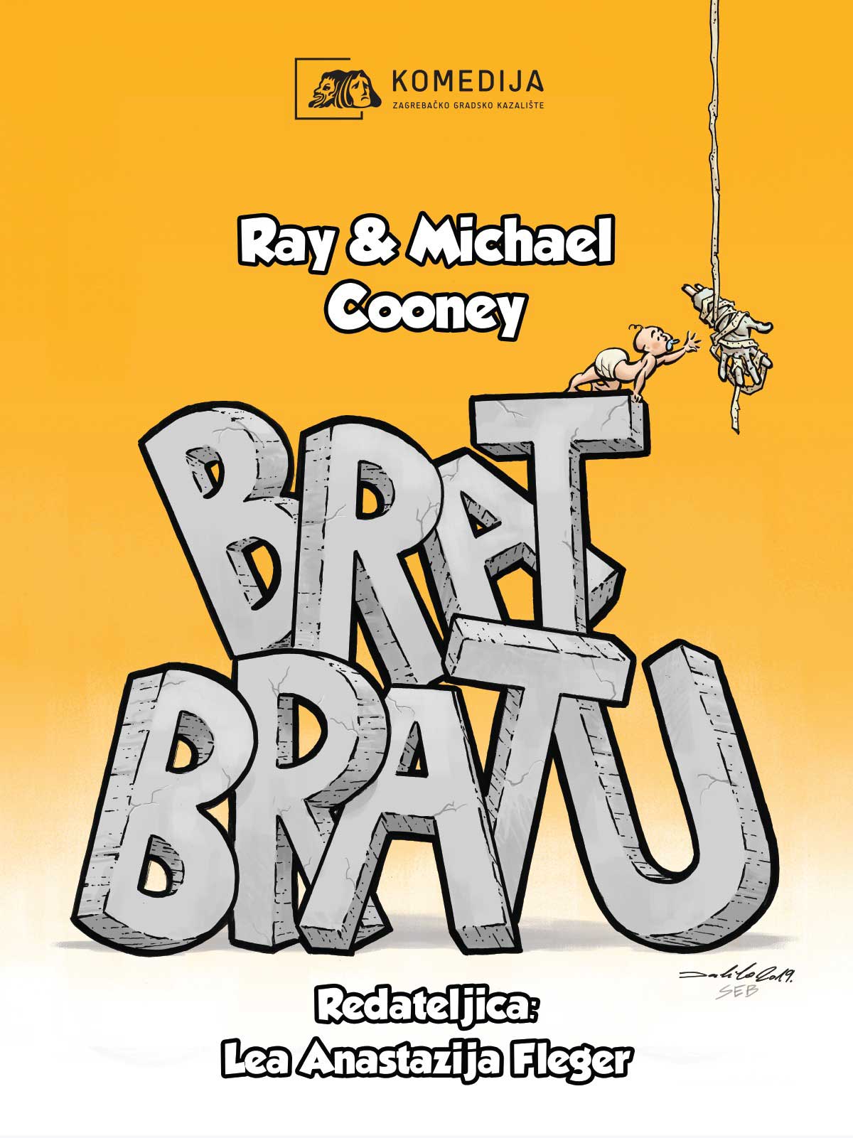 R. i M. Cooney: BRAT BRATU