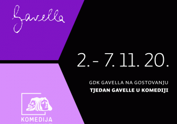TJEDAN GAVELLE U KOMEDIJI