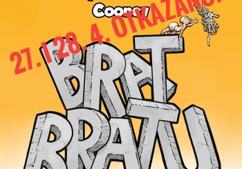 Otkazane predstave “Brat bratu” 27. i 28. travnja 2021.!