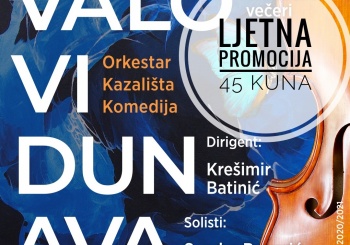 LJETNA PROMOCIJA—KONCERTI “VALOVI DUNAVA” PO CIJENI OD 45 KN!