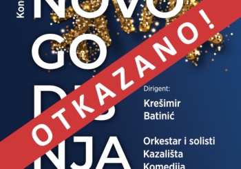 Otkazani koncerti “Novogodišnja bajka” 30. i 31.12.2021.!
