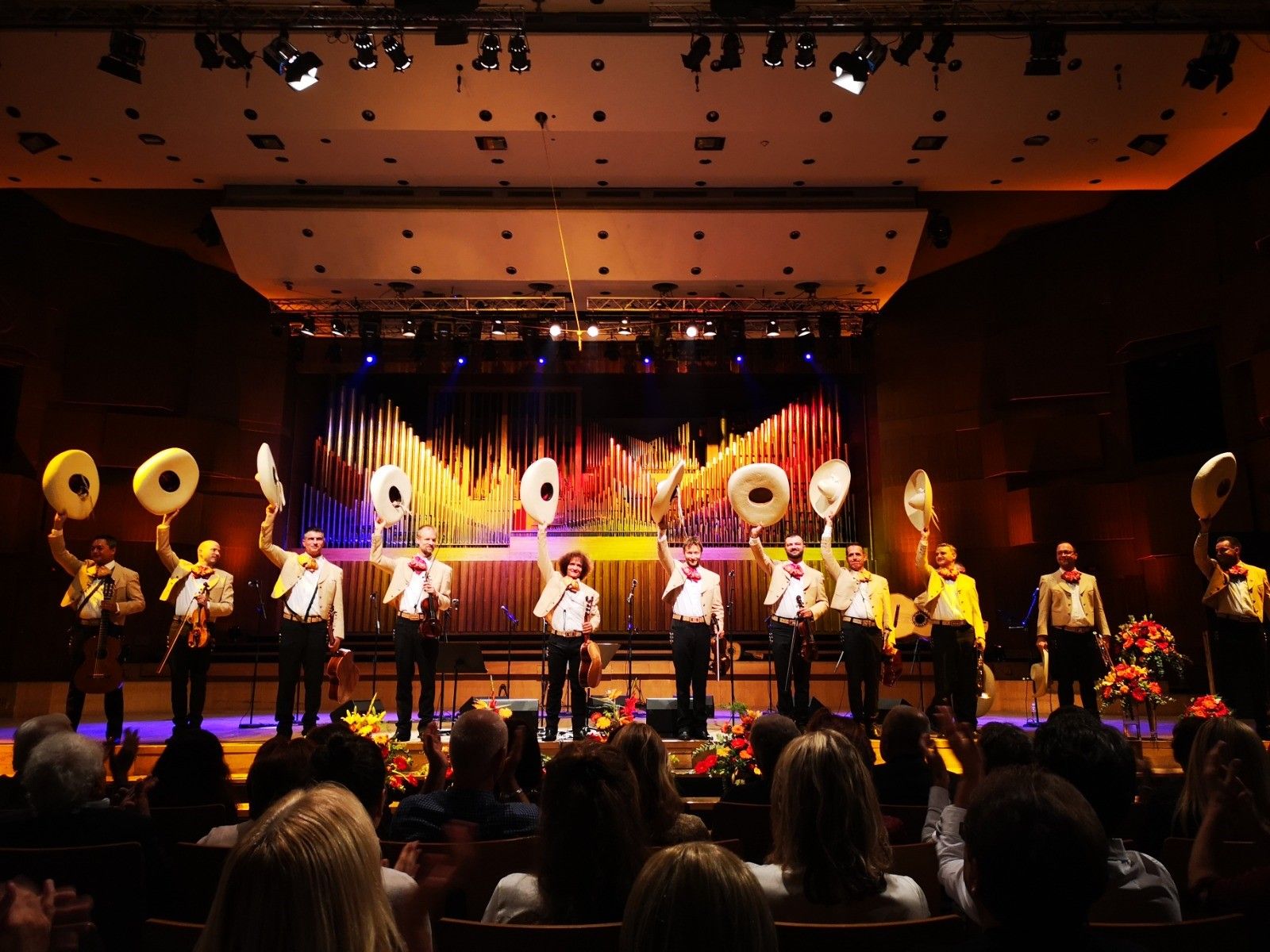 Mariachi Los Caballeros, koncert