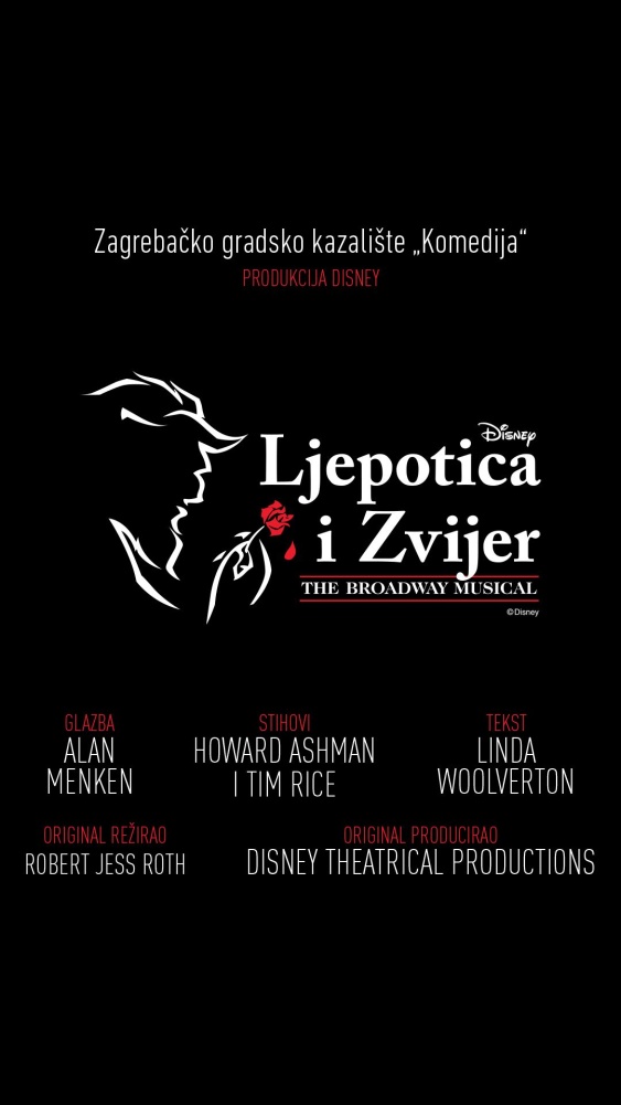 A. Menken—H. Ashman—T. Rice—L. Woolverton: LJEPOTICA I ZVIJER