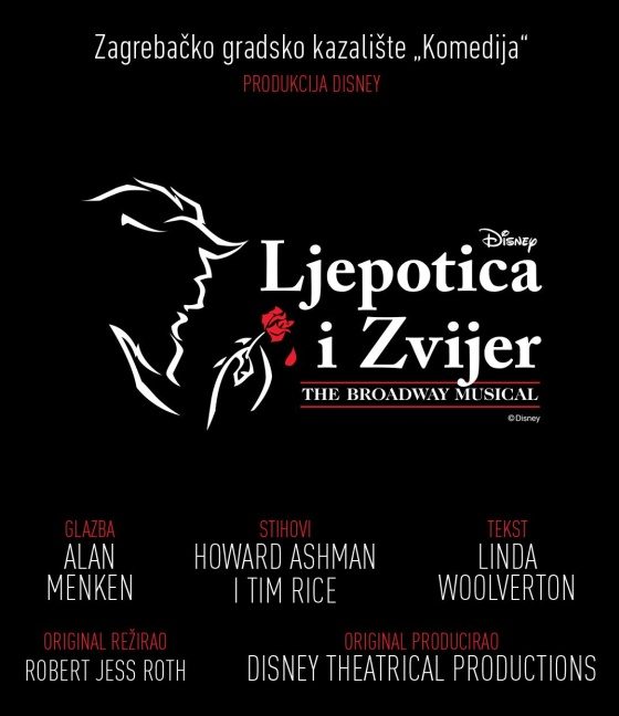 A. Menken—H. Ashman—T. Rice: LJEPOTICA I ZVIJER