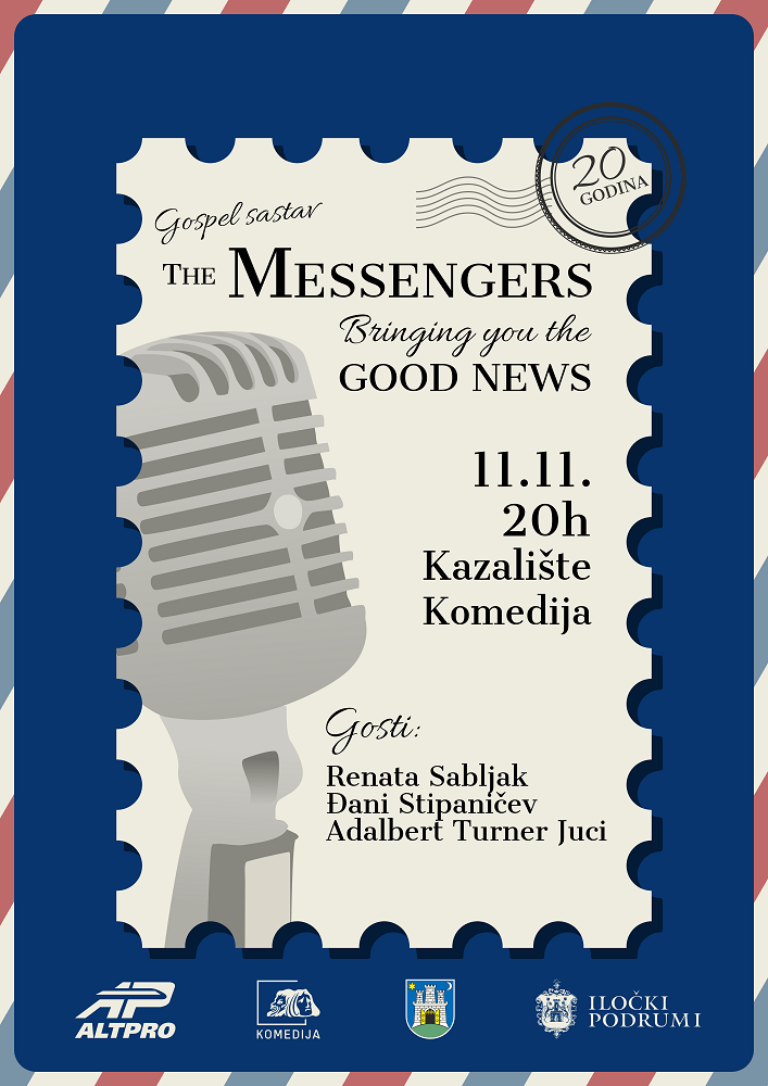 THE MESSENGERS, koncert