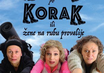 Hit predstava “Korak po korak” od ove sezone igra na velikoj pozornici Kazališta na Kaptolu!