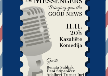Slavljenički koncert gospel sastava THE MESSENGERS uskoro u Komediji!