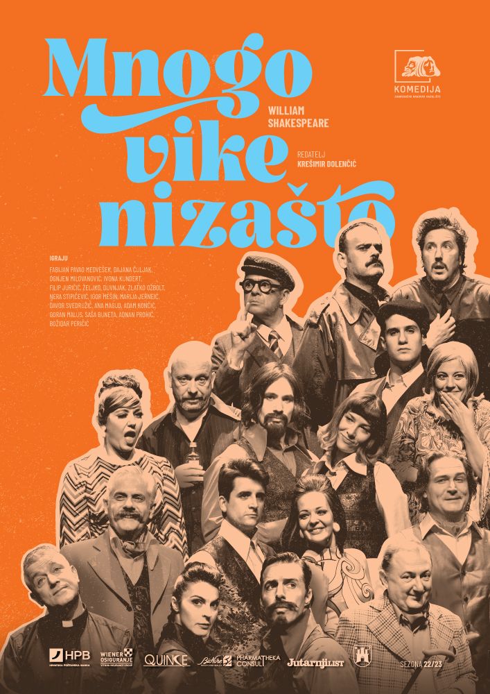 W. Shakespeare: MNOGO VIKE NIZAŠTO