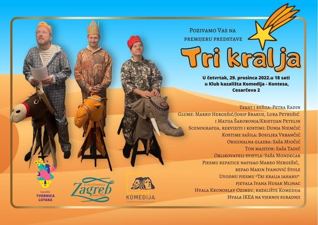 P. Radin: TRI KRALJA