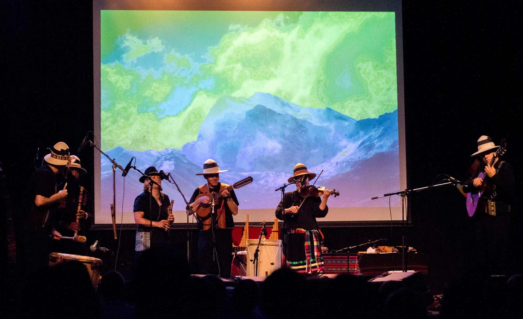 Ayllu: Večer andske glazbe, koncert