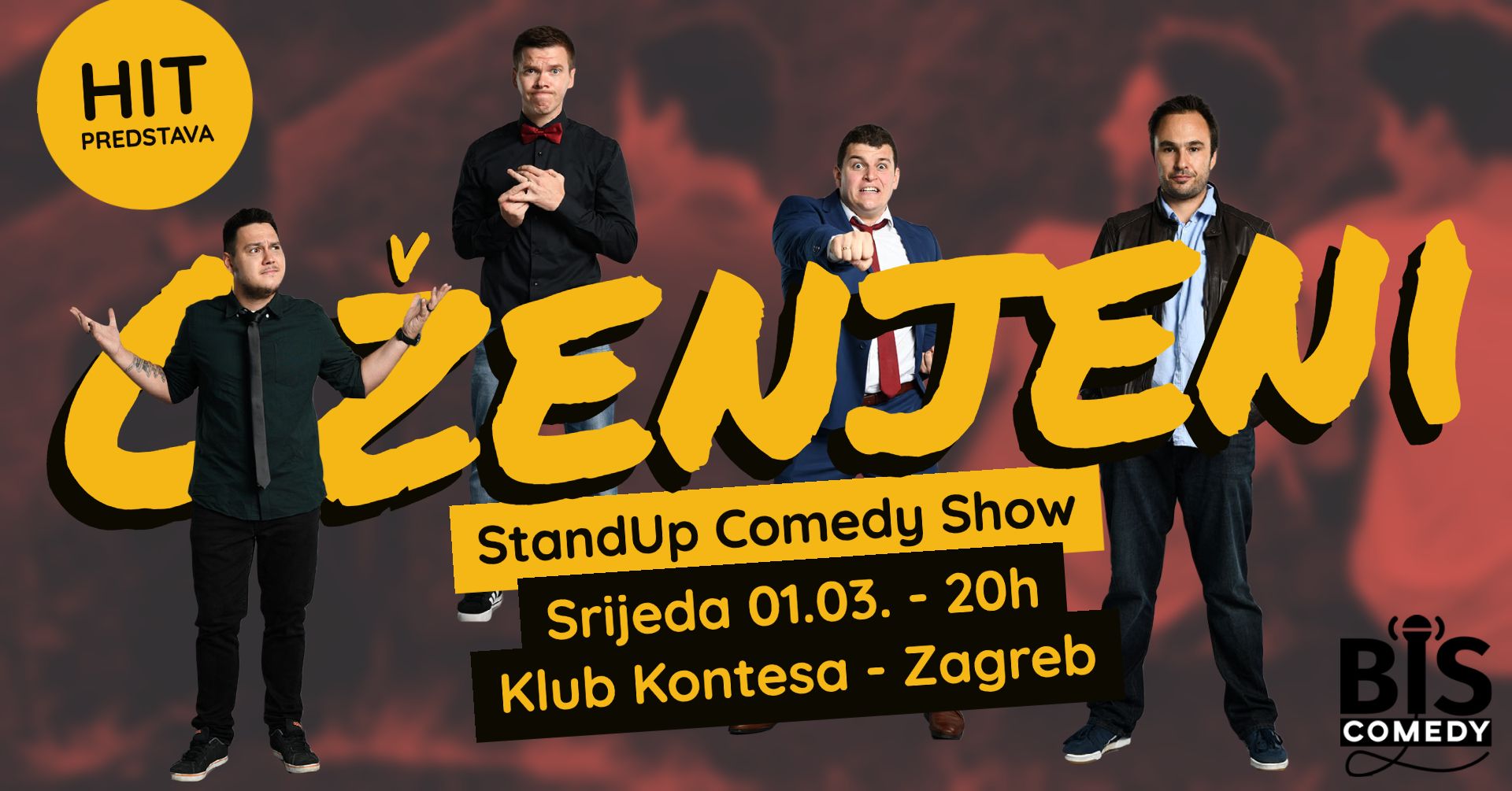 OŽENJENI - HIT Stand Up Comedy Show