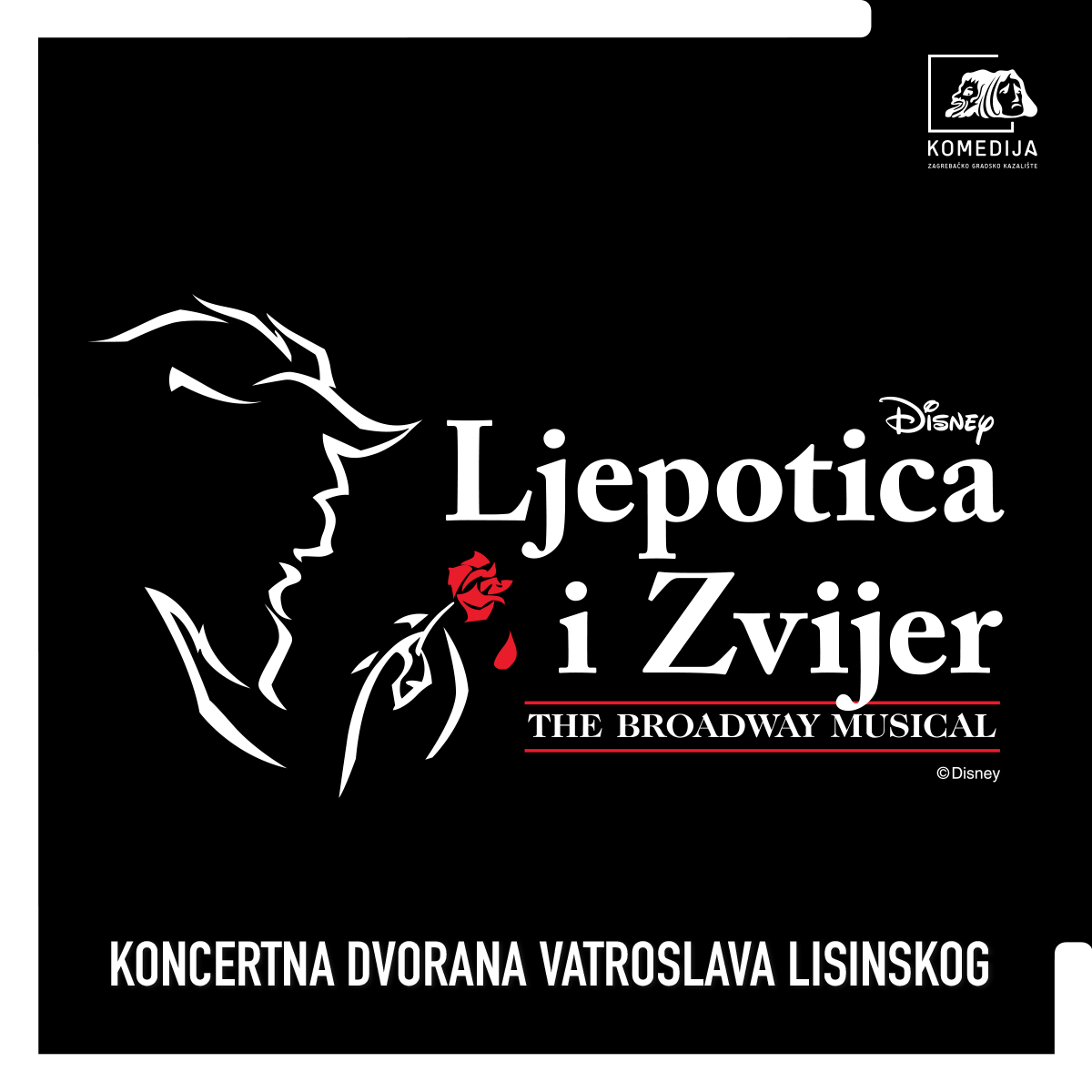 A. Menken—H. Ashman—T. Rice: LJEPOTICA I ZVIJER