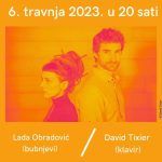 Obradović - Tixier duo | Jazz koncert