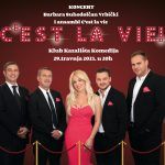 Barbara Suhodolčan Vrbički i ansambl C'est la vie!, koncert