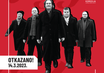 Otkazana izvedba koncertne predstave “Kaj je ljubav” 14. ožujka 2023.!