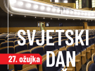 27. OŽUJKA – SVJETSKI DAN KAZALIŠTA