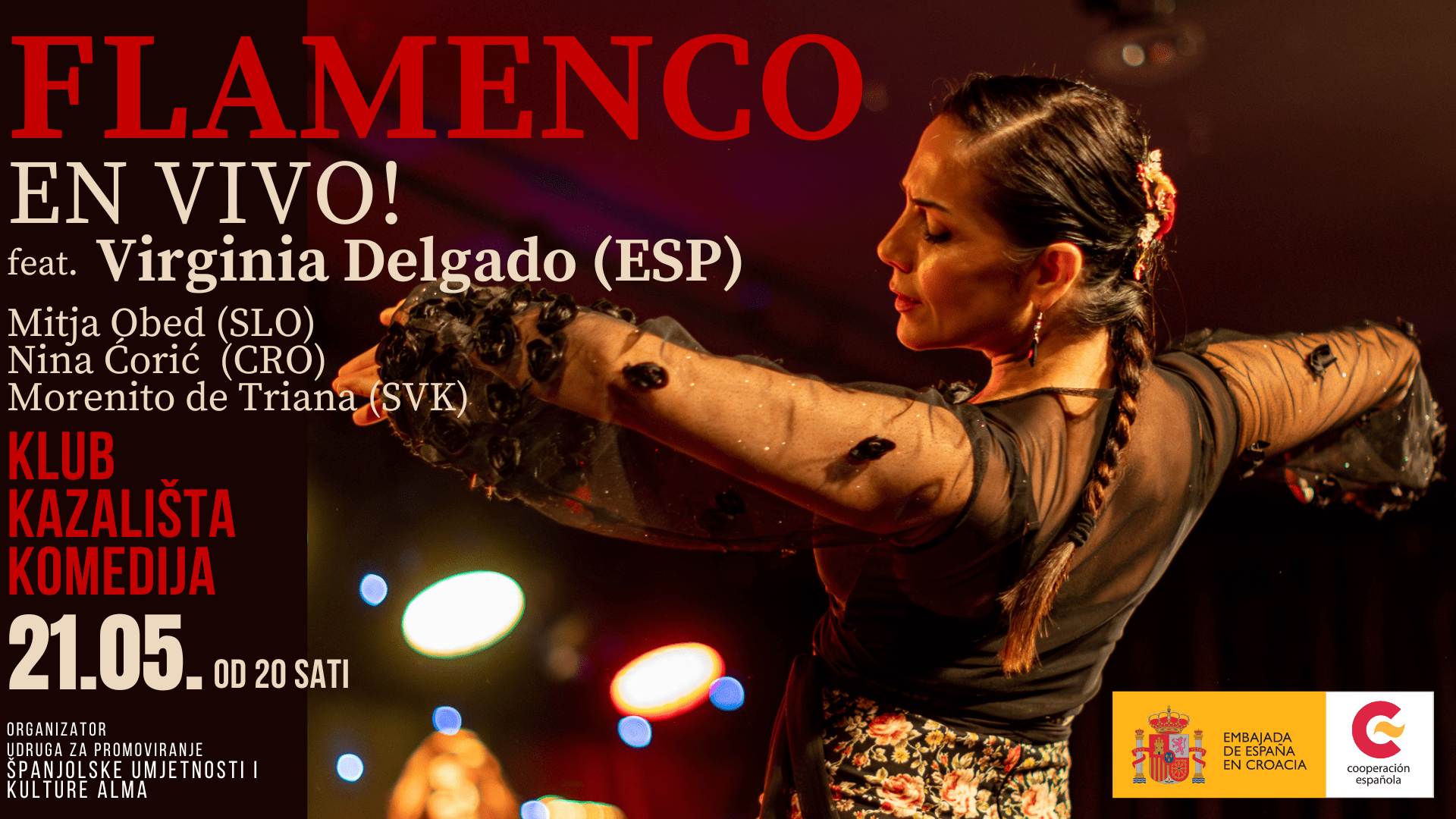 Flamenco en vivo!