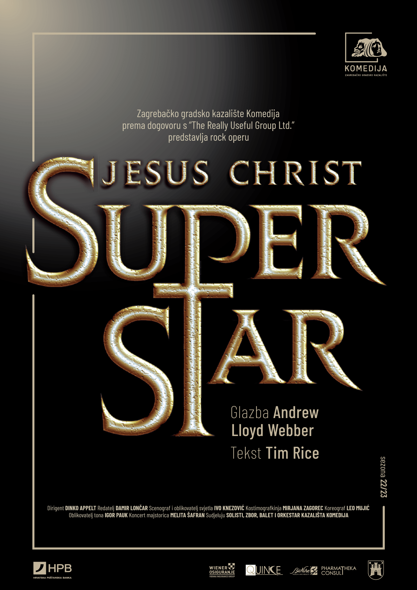 Tim Rice – Andrew Lloyd Webber: JESUS CHRIST SUPERSTAR