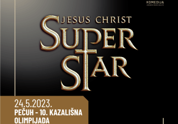 Komedijin “Jesus Christ Superstar” gostuje na 10. kazališnoj Olimpijadi u Pečuhu