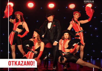 Otkazan “Cabaret ‘Esprit de Paris’ by Miro Ungar” 25.5.!