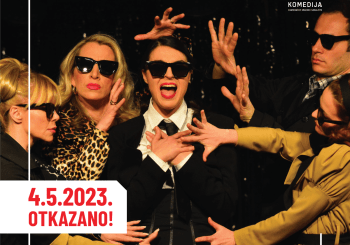 Otkazana izvedba predstave “Cabaret Zagrepčanke i statičar” 4. svibnja 2023.