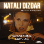 Natali Dizdar – ekskluzivna promocija EP-a