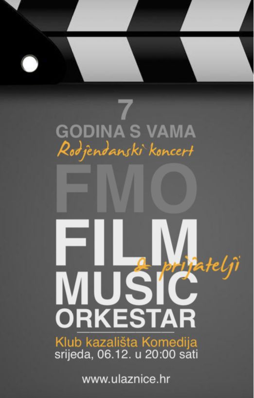 Filmmusicorkestar i prijatelji - 7 godina s vama, rođendanski koncert