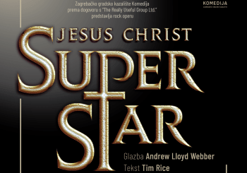 Rock opera Jesus Christ Superstar od 17. 11. ponovno u Komediji!