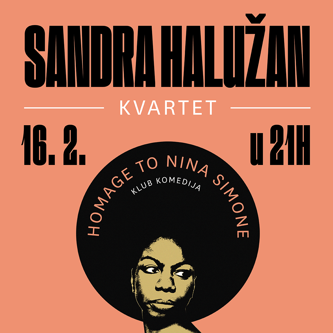 HOMAGE TO NINA SIMONE - Sandra Halužan kvartet