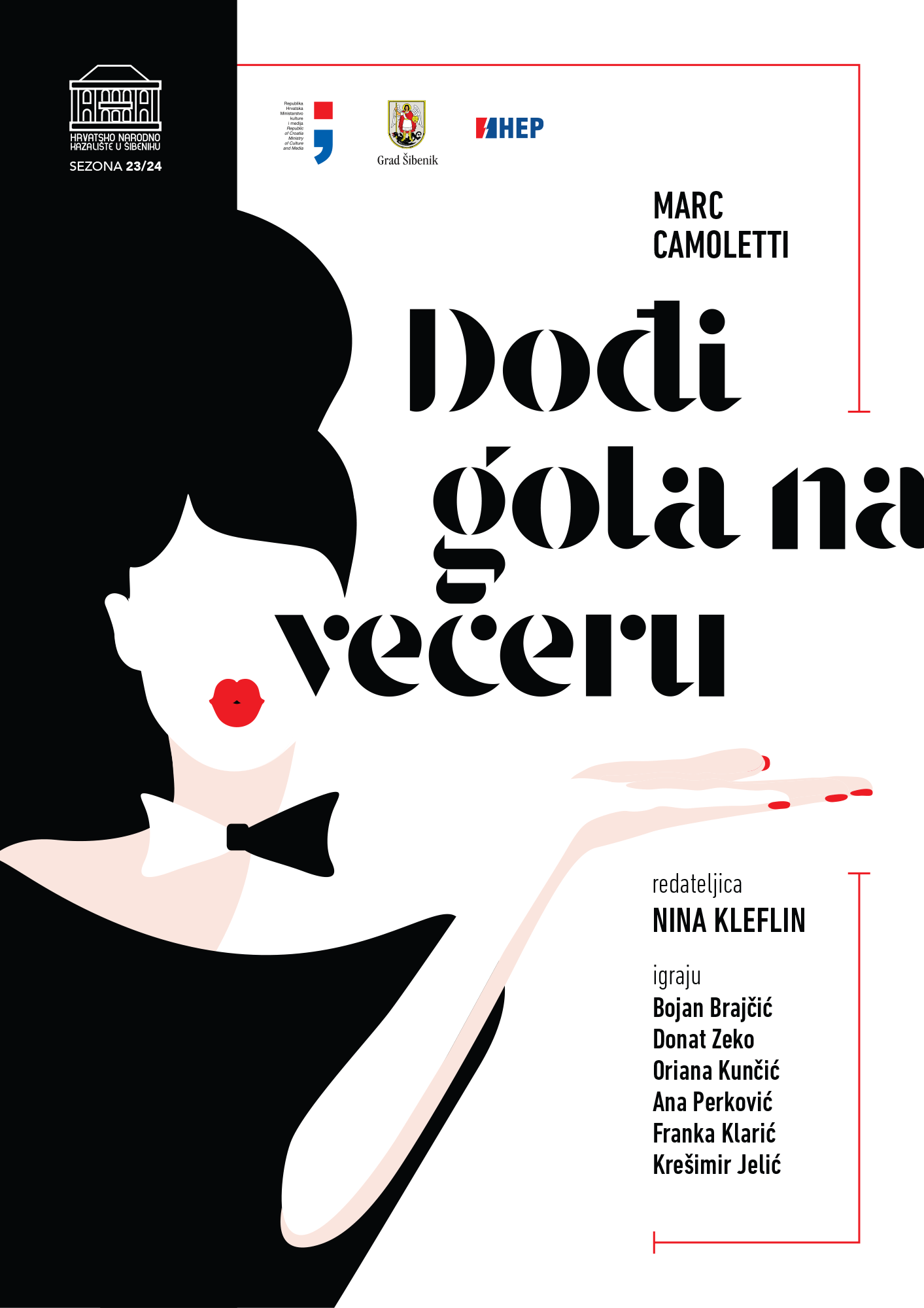 M. Camoletti: DOĐI GOLA NA VEČERU