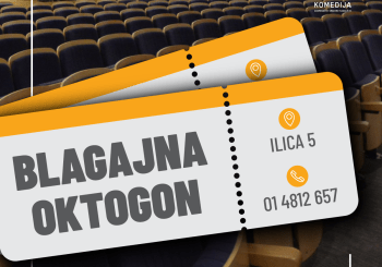 Obavijest – zbog tehničkih problema uzrokovanih obilnom kišom zatvorena blagajna Oktogon