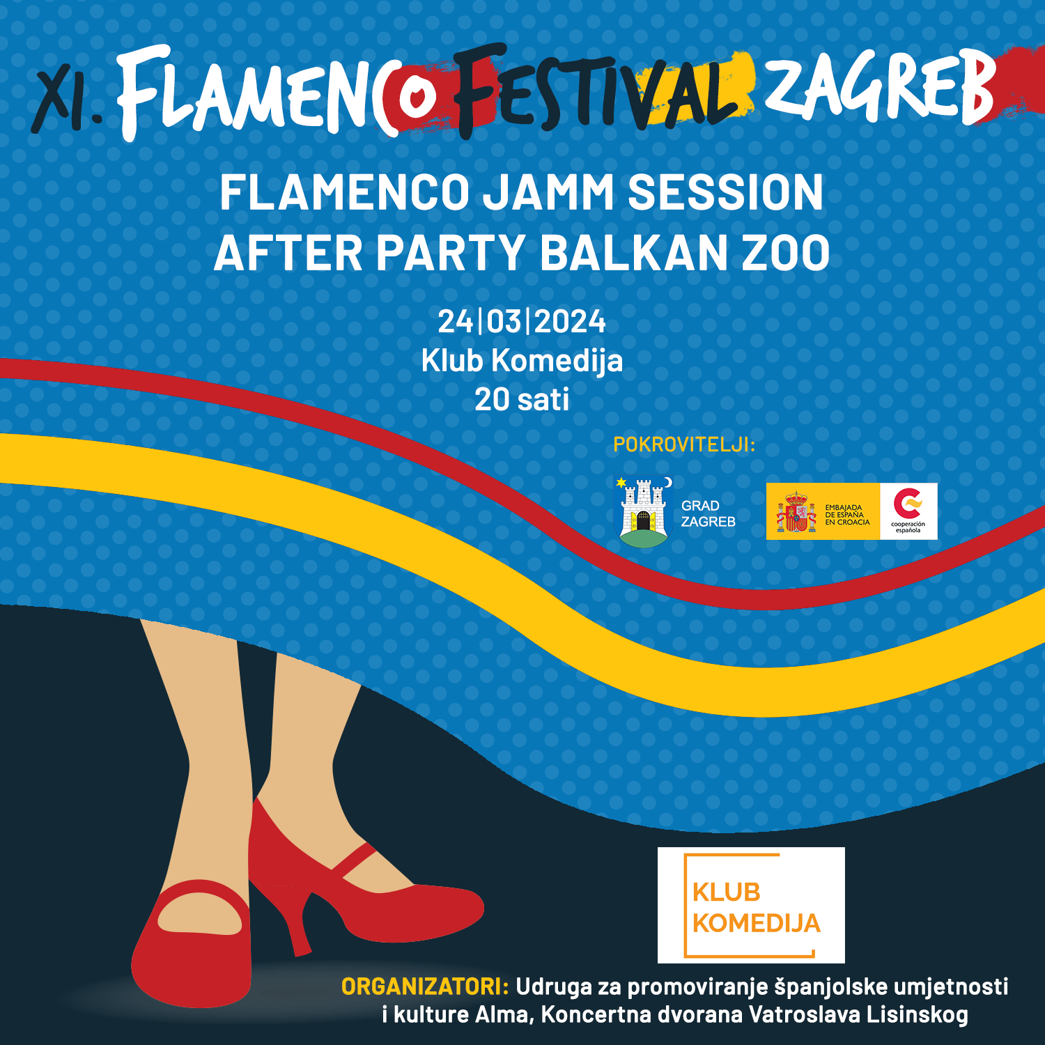 11. FLAMENCO FESTIVAL ZAGREB - Flamenco Jamm Session